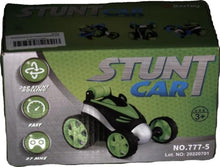 Carica l'immagine nel visualizzatore di Gallery, Mini Macchina Telecomandata Acrobatica per Bambini 3 4 5 6 7 8 Anni, Macchinina Radiocomandata Auto RC Stunt Remote Control Car Regalo Compleanno Pasqua Natale Giocattoli Bimbi