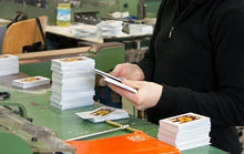 Carica l&#39;immagine nel visualizzatore di Gallery, Dal Negro - Mazzo di carte Piacentine Italia, composto da 40 carte in cartoncino, ideali per giocare a scopa e briscola.