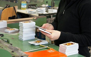 Dal Negro - Mazzo di carte Piacentine Italia, composto da 40 carte in cartoncino, ideali per giocare a scopa e briscola.