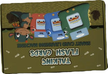 Carica l'immagine nel visualizzatore di Gallery, Xtaco flashcards bambini italiano e inglese, amico vocabolo gioco italiano,giochi montessori 2 anni, educativi prescolari Lingua Imparare a parlare Colori Numero Animali -224 Parole Verde