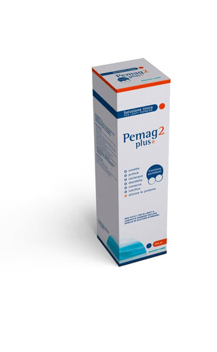 Pemag 2 Plus Soluzione Unica per Lenti a Contatto - 500ml