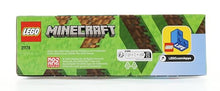 Carica l&#39;immagine nel visualizzatore di Gallery, LEGO Minecraft Il Capanno della Volpe, Mattoncini da Costruzione, Set con Zombie e Animali, Giochi per Bambino e Bambina da 8 Anni, Idee Regalo 21178