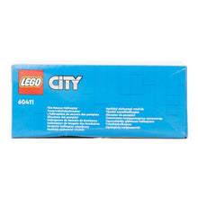 Carica l&#39;immagine nel visualizzatore di Gallery, LEGO City Elicottero dei Pompieri, Veicolo Giocattolo da Costruire con 2 Elementi Lancia-Acqua e Minifigure del Pilota Vigile del Fuoco, Giochi per Bambini e Bambine da 5 Anni, Regalo Divertente 60411
