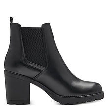 Carica l'immagine nel visualizzatore di Gallery, MARCO TOZZI stivali Chelsea da donna vegani senza chiusure color nero (black) 38 EU