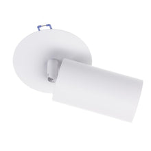 Carica l'immagine nel visualizzatore di Gallery, Maclean Faretti da incasso a soffitto rotondi in alluminio | Attacco GU10 fino a 40W | faretto moderno orientabile per c