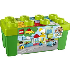 LEGO DUPLO Classic Contenitore di Mattoncini, Giochi Educativi per Bambini e Bambine Creativi da 1,5 Anni, Sviluppo Abilità Motorie Complesse 10913