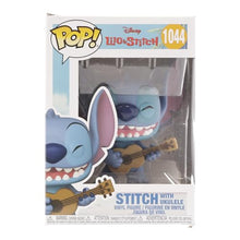 Carica l'immagine nel visualizzatore di Gallery, Funko Pop! Disney: Stitch With Ukulele - Disney: Lilo &amp; Stitch - Figura in Vinile da Collezione - Idea Regalo - Merchandising Ufficiale - Giocattoli per Bambini e Adulti - Movies Fans
