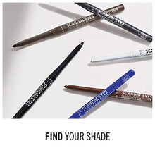 Carica l&#39;immagine nel visualizzatore di Gallery, Rimmel London ScandalEyes Exaggerate Eye Definer, Matita Occhi Automatica Waterproof a Lunga Durata dal Colore Intenso e Tratto Ultra Preciso, 001 Intense Black - 0.35g