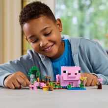 Carica l'immagine nel visualizzatore di Gallery, LEGO Minecraft La Casa del Maialino Giocattolo - Set di Costruzioni che Include una Figura Eroe, un Mob, una Fattoria e un Bioma della Foresta - Regalo per Gamer, Bambine e Bambini da 7 Anni - 21268