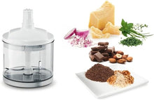 Carica l'immagine nel visualizzatore di Gallery, Bosch Elettrodomestici ErgomMixx Mixer a Immersione, Frullatore, 600 W, 70 Decibel, Plastica, 12 velocità, Bianco