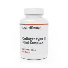 Carica l'immagine nel visualizzatore di Gallery, GymBeam Collagene e Acido Ialuronico 60 cps, Integratore di Collagene e Acido Ialuronico, Complesso Articolare di Tipo I