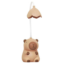 Carica l'immagine nel visualizzatore di Gallery, Luce Notturna Bambini, Lampada da Scrivania LED, lampada Capybara per temperino con Serbatoio, luce notturna USB, Luce L