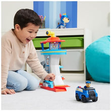 Carica l&#39;immagine nel visualizzatore di Gallery, Paw Patrol, Quartier Generale, con Lanciatore per Veicoli, 2 Personaggi Paw Patrol, Veicolo della Polizia di Chase e Accessori, Giocattolo per Bambini e Bambine, 3+ anni