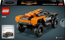 Carica l'immagine nel visualizzatore di Gallery, LEGO Technic NEOM McLaren Extreme E Race Car, Macchina Giocattolo Fuoristrada con Funzione Pull-Back, Giochi per Bambini e Bambine da 7 Anni Fan dei Modellini di Auto e Veicoli da Costruire 42166
