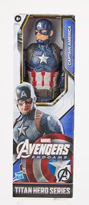 Avengers - Captain America (Action figure Titan Hero da 30 cm, per bambini dai 4 anni in su)