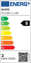 Carica l'immagine nel visualizzatore di Gallery, OriFiil Luce Armadio, 1M LED Striscia con Sensore di Movimento, Luci LED a Batteria per Camera da letto, Scale, Corridoio, Cucina, Guardaroba etc-Auto/On/Off