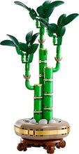 Carica l'immagine nel visualizzatore di Gallery, LEGO Botanicals Bambù del Buon Auspicio, Pianta Artificiale da Arredamento Interno con Vaso Finto, Decorazione di Casa o Ufficio, Idea Regalo per Donna, Uomo e Adulti dalla Botanical Collection 10344