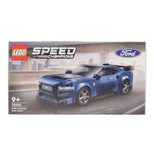 Carica l&#39;immagine nel visualizzatore di Gallery, LEGO Speed Champions Auto Sportiva Ford Mustang Dark Horse, Macchina Giocattolo da Costruire per Bambini e Bambine da 9 Anni in su, Modellino di Veicolo da Corsa con Minifigure, Idea Regalo 76920
