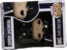 Carica l'immagine nel visualizzatore di Gallery, Funko Pop! TV: Wednesday Addams- Figura in Vinile da Collezione - Idea Regalo - Merchandising Ufficiale - Giocattoli per Bambini e Adulti - TV Fans - Figura da Collezione e da Esposizione