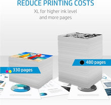 Carica l'immagine nel visualizzatore di Gallery, Kogain Rigenerato 301XL Cartuccia d'inchiostro Sostituzione per 301 XL Nero e Colore Compatibile per Envy 4500 5530 5532 Deskjet 1000 1010 1510 2050 2540 3050 OfficeJet 2620 2622 4504 4630 5534
