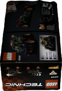 LEGO Technic Monster Jam Dragon, Set Monster Truck 2 in 1 con Pull-Back, Auto Offroad e Macchina Giocattolo Buggy, Giochi per Bambini e Bambine 42149