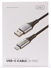 Carica l'immagine nel visualizzatore di Gallery, INIU Cavo USB Type-C [5 Pezzi], Cavetto USB C 3,1A Ricarica Rapida, Nylon Cavo USB A USB C per Caricabatterie per iPhone 16 15 Samsung Galaxy S21 S20 S9 Note 10 Google Pixel ECC (1m+1m+2m+2m+0.5m)