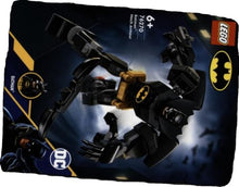 Carica l&#39;immagine nel visualizzatore di Gallery, LEGO DC Armatura Mech di Batman, Action Figure Giocattolo da Costruire, Robot Snodabile da Collezione con Minifigure e Batarang, Giochi Creativi per Bambini e Bambine da 6 Anni, Piccolo Regalo 76270