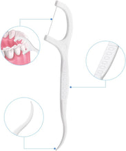 Carica l'immagine nel visualizzatore di Gallery, 150 Pezzi Filo Interdentale by Filippo Bianchini, forcella interdentale, Bastoncini Portatili Cura Dentistica per Tutta Famiglia