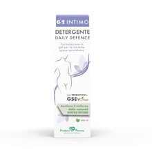 Carica l'immagine nel visualizzatore di Gallery, Prodeco Pharma GSE INTIMO Detergente Daily Defence 400 ML - Detergente Intimo in Forma di Gel a Base di Estratti Vegetal