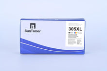 Carica l&#39;immagine nel visualizzatore di Gallery, BunToner 305 xl compatibile con cartucce hp 305 nero e colore per inchiostro stampante hp 305 per HP Deskjet 2700 2720 2720e 4120e 4100e Envy 6020e