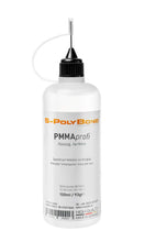Carica l'immagine nel visualizzatore di Gallery, S-PolyBond® Vetro acrilico colla, colla per saldatura a freddo, 100 ml, adatta anche per l'incollaggio di ABS, ASA, SAN,