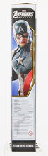 Carica l&#39;immagine nel visualizzatore di Gallery, Avengers - Captain America (Action figure Titan Hero da 30 cm, per bambini dai 4 anni in su)