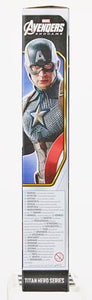 Avengers - Captain America (Action figure Titan Hero da 30 cm, per bambini dai 4 anni in su)