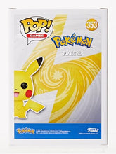 Carica l'immagine nel visualizzatore di Gallery, Funko Pop! Games: Pokemon - Happy Pikachu - Figura in Vinile da Collezione - Idea Regalo - Merchandising Ufficiale - Giocattoli per Bambini e Adulti - Video Games Fans - Figura per i Collezionisti