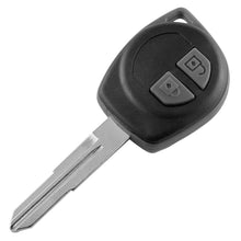 Carica l'immagine nel visualizzatore di Gallery, OcioDual Guscio per Chiave a 2 Pulsanti Compatibile con Suzuki Vitara Swift Ignis SX4 Liana Alto, Custodia Telecomando A