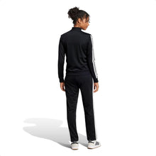 Carica l'immagine nel visualizzatore di Gallery, adidas Donna ESSENTIALS 3-STRIPES TRACKSUIT, Black, M