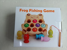 Carica l'immagine nel visualizzatore di Gallery, ZLPBAO Giochi Montessori, Giochi di Pesca per Bambini Magnetici in Legno mit 10 Pesci e Due Canne da Pesca, Giochi Montessori Bambini 2 3 4 Anni, Regalo Maschio Bambino Giochi 2 3 4 Anni