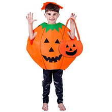 Carica l&#39;immagine nel visualizzatore di Gallery, DERAYEE Costume da Zucca di Halloween,Bambini Vestiti Halloween,Costume Carnevale Cosplay Feste
