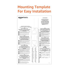 Carica l&#39;immagine nel visualizzatore di Gallery, Amazon Basics Supporto a parete per TV Full Motion, si adatta a TV da 30 a 102 cm e VESA 200 x 200, Nero