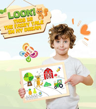 Carica l'immagine nel visualizzatore di Gallery, Jojoin 130 Pezzi Puzzle Magnetico di Legno - 2024 Nuova Giochi Montessori con Lavagna Magnetica Puzzle e Frutta Animale Carina - Educativi Puzzle Regalo Bambini Bambino 2 3 4 Anni