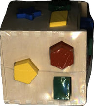 Carica l&#39;immagine nel visualizzatore di Gallery, Melissa &amp; Doug Cubo Incastri con Forme Geometriche, legno, Giochi bambini 2 anni Montessori, Regalo Giocattoli 3 - 4 anni