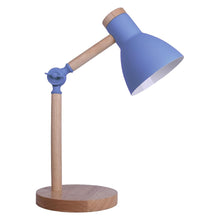 Carica l'immagine nel visualizzatore di Gallery, BEL AIR HOME - Lampada da scrivania TEACHER - metallo e legno - 1xE-27 - design moderno ed elegante - ideale per ufficio