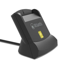 Carica l'immagine nel visualizzatore di Gallery, Atlantis Lettore Smart Card USB per CNS e Tessera Sanitaria