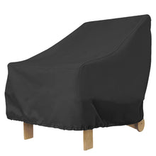 Carica l'immagine nel visualizzatore di Gallery, Copertura Sedie Adirondack 91x85x80cm Tessuto Oxford 210D Copertura Sedie Giardino Impermeabile per Sedia Adirondack Ner