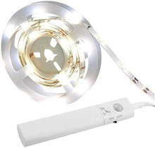 Carica l'immagine nel visualizzatore di Gallery, OriFiil Luce Armadio, 1M LED Striscia con Sensore di Movimento, Luci LED a Batteria per Camera da letto, Scale, Corridoio, Cucina, Guardaroba etc-Auto/On/Off