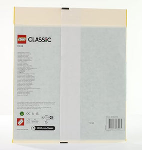LEGO Classic Base Verde, Tavola per Costruzioni Quadrata con 32x32 Bottoncini, Piattaforma Classica per Mattoncini per Costruire ed Esporre, Set di Giochi per Bambini e Bambine da 4 Anni in su 11023