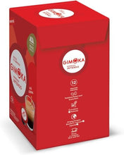 Carica l'immagine nel visualizzatore di Gallery, Gimoka - Compatibile Per Lavazza - A Modo Mio - 144 Capsule - Gusto INTENSO - Intensità 12 - Made In Italy