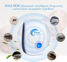 Carica l'immagine nel visualizzatore di Gallery, Repellente ad Ultrasuoni 4 Pack, Repellente Ultrasuoni Anti Zanzare Ultrasuoni Interno Dispositivo, Repellente per Insetti di Ratto, Antizanzare Ultrasuoni per Pulce, Ragno, Mosca, Scarafaggio, Flea