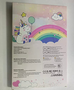Unicorno Bambina Giocattolo Giochi Bambini - Idee Regalo Natale Compleanno Bambina Bambini Bambino 2 3 4 5 6 + Anno LCD Tavoletta Grafica Lavagna Magica Tablet Disegno Bambini Giochi Giocattoli Regali