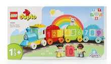 Carica l&#39;immagine nel visualizzatore di Gallery, LEGO DUPLO Treno dei Numeri Giocattolo - Impariamo a Contare, Giochi Educativi con Cane Giocattolo, Idea Regalo per Bambina e Bambino da 1,5 anni 10954